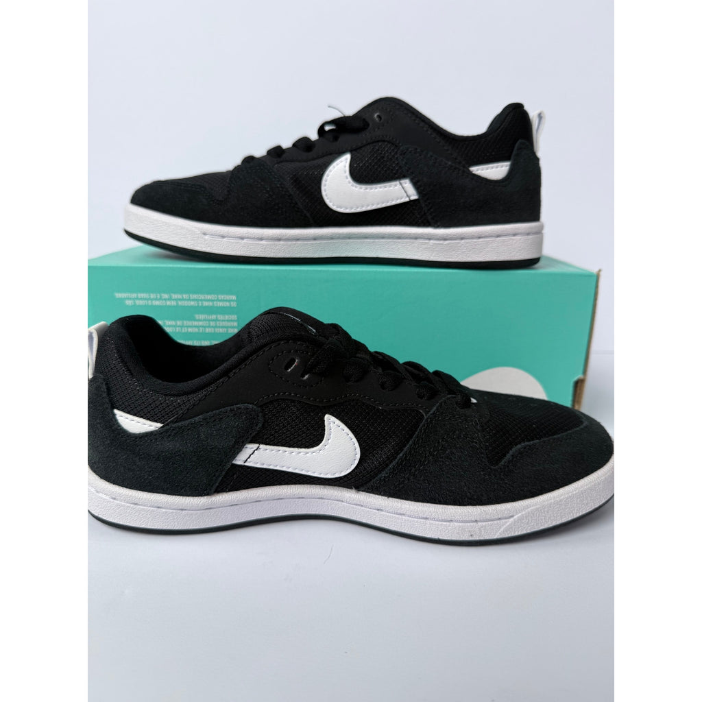 Nike SB Alleyoop GS Black White CJ0883-001 Size 5Y Women's 6.5 UK 4.5 NIB
