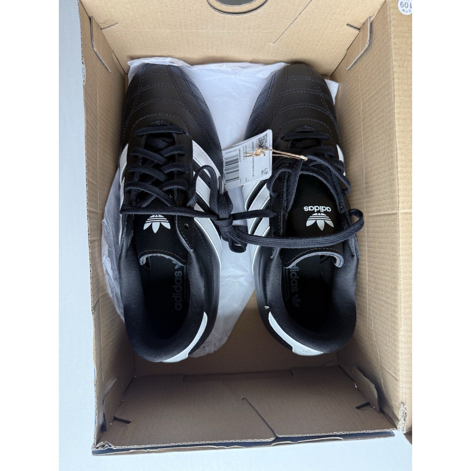 Adidas Taekwondo Lace J Core Black Cloud White Gum JR6807 Size 6.5Y / Women’s 8