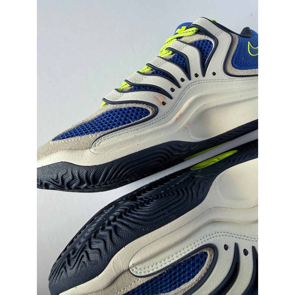 Nike KD18 Seat Pleasant HV1992-400 Hyper Royal Neon Yellow Men's 8.5 Women's 10