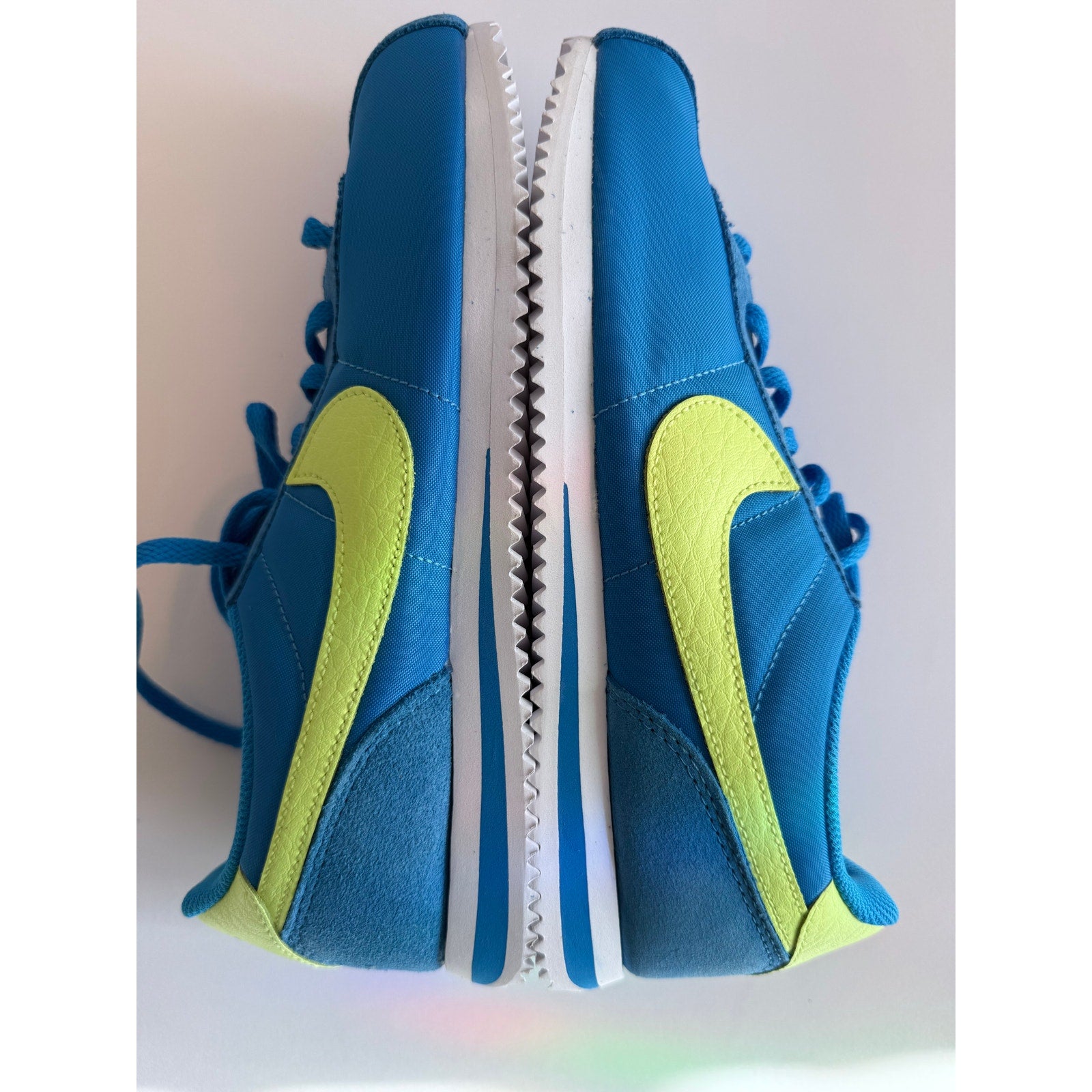 Nike Cortez GS IB7748-406 Industrial Blue Volt 5Y / Women's 6.5 No Box