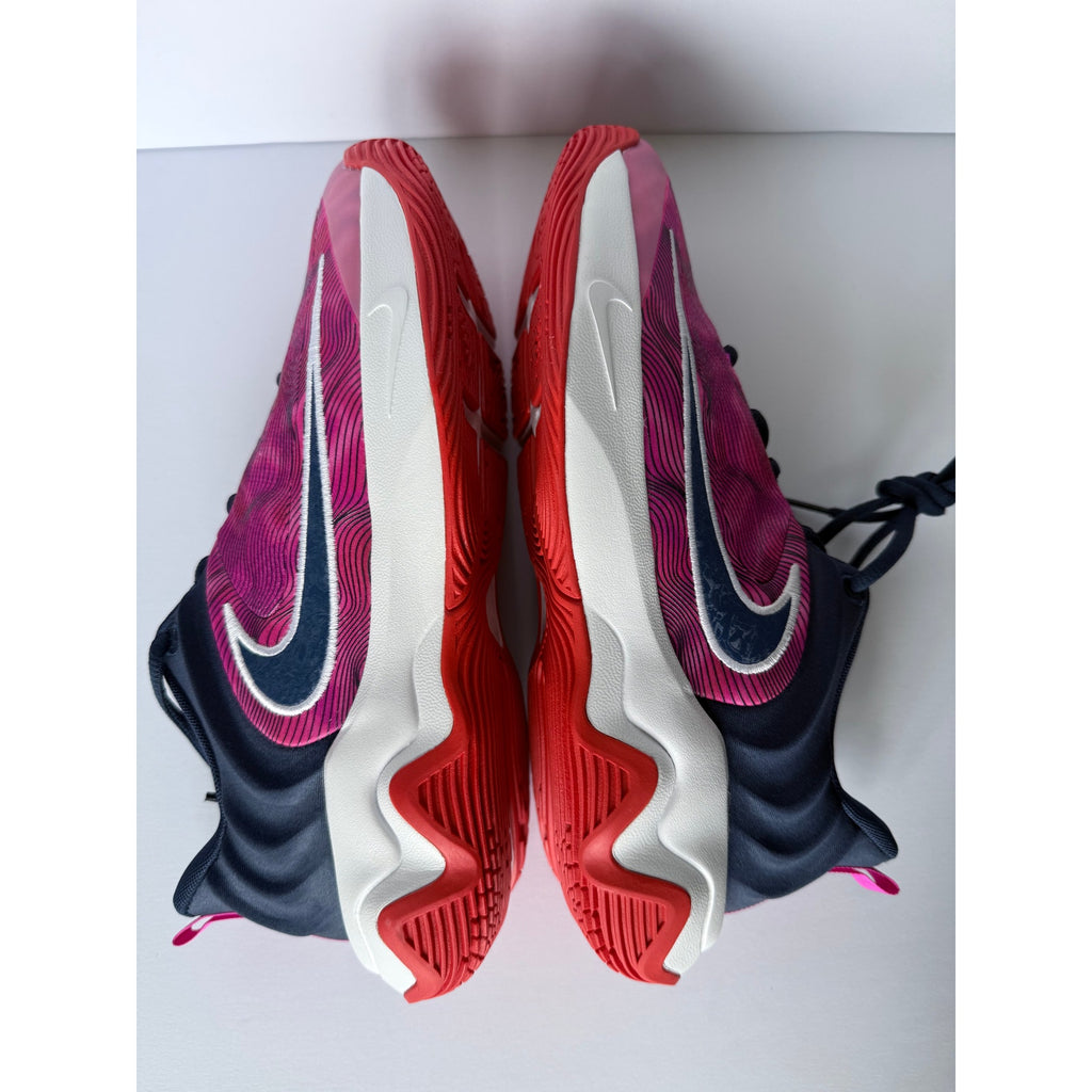 Nike Giannis Immortality 4 SE GS IH7662-600 Picante Red Navy Kids 7Y / W8.5