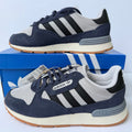 Adidas Treziod 2 JQ9041 Grey Black Navy Men's 6 Women's 7.5 UK 5.5 EUR 38 NWT