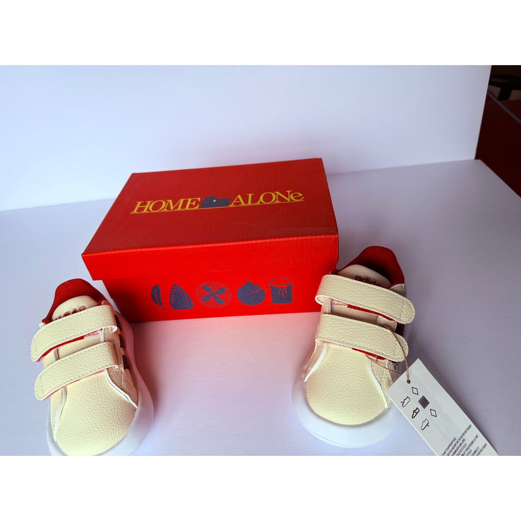 Adidas Home Alone Grand Court CF Toddler JR5631 6K Kevin NIB