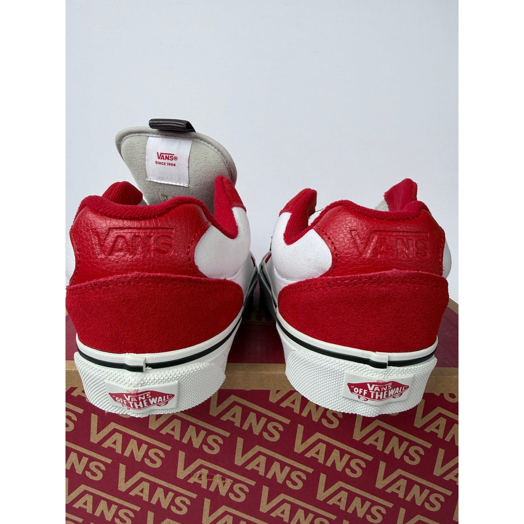 Vans Chukka Push Red True White VN000CZW6RT Men 7.5 Women 9 NIB