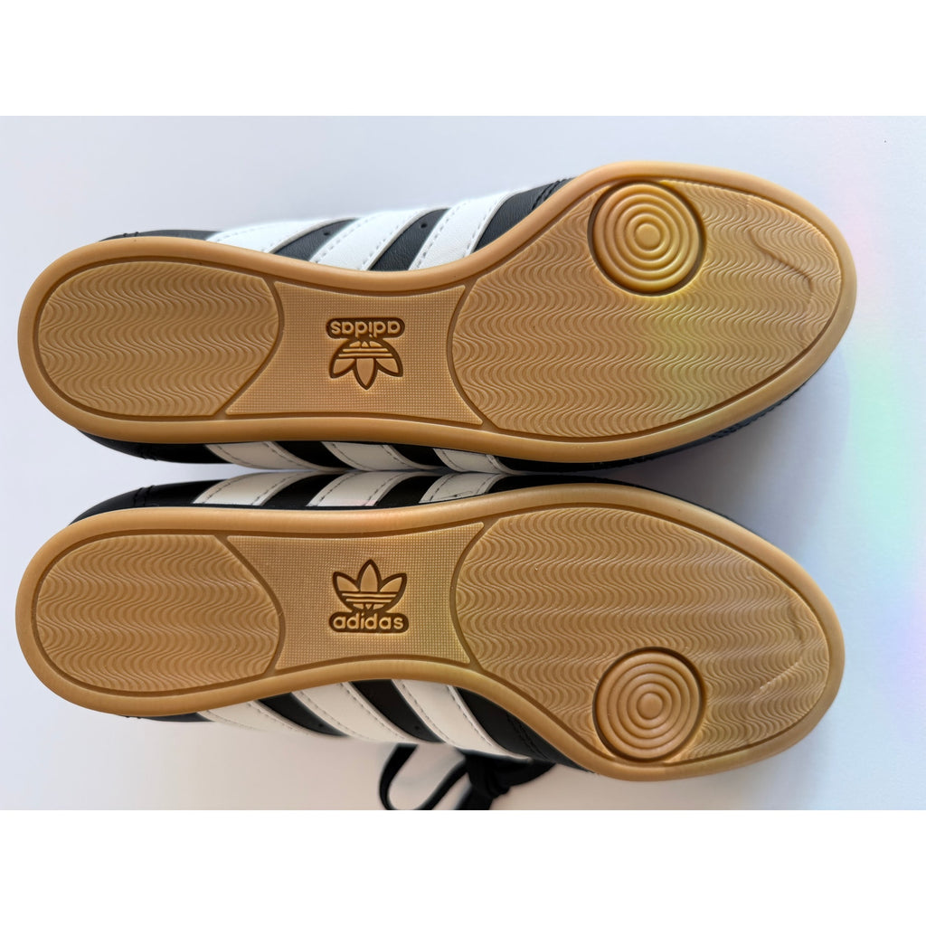 Adidas Taekwondo Lace J Core Black White Gum Kids 3.5 / UK 3 New