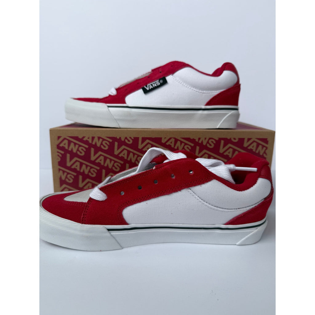 Vans Chukka Push Red True White VN000CZW6RT Men 7.5 Women 9 NIB