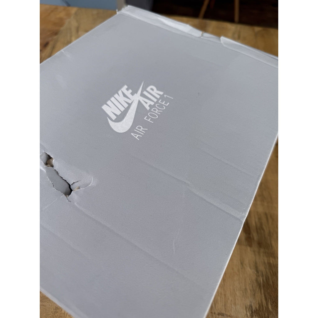 Nike Air Force 1 LV8 2 GS FJ4501-001 Phantom Black Suede Kids 5Y / W6.5 NIB